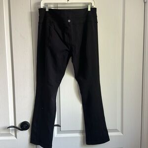 LULULEMON straight leg leggings